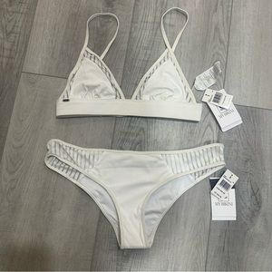 Rip Curl White Bikini